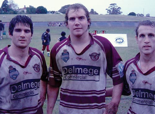 Clint Halden, Gary White & Jeff Robson - Manly